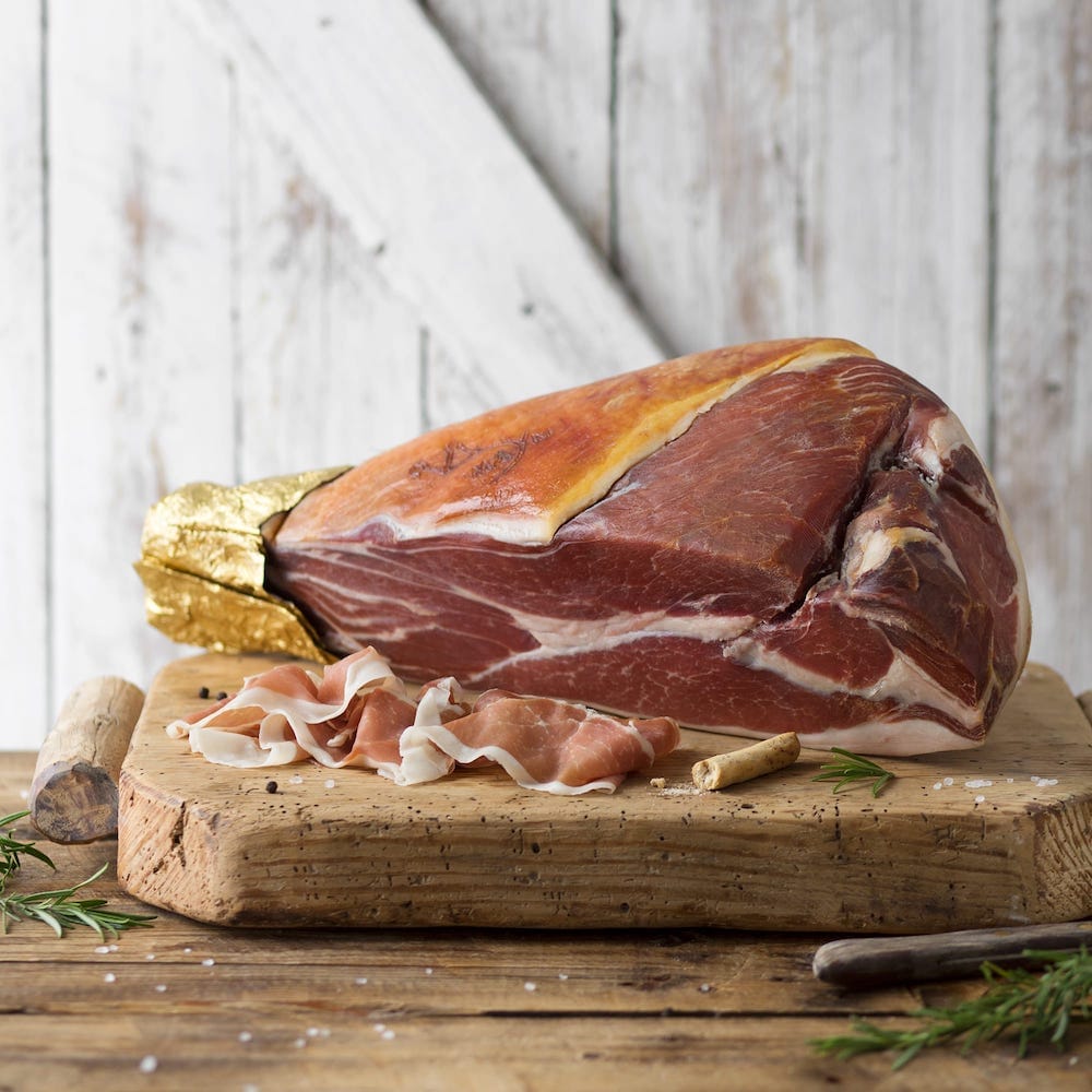 Prosciutto di Parma DOP (half) - EMILIA FOOD LOVE Selected with love in Italy