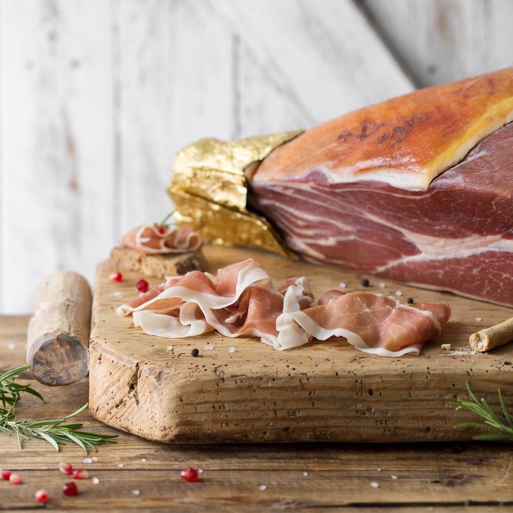 Prosciutto di Parma DOP (half) - EMILIA FOOD LOVE Selected with love in Italy