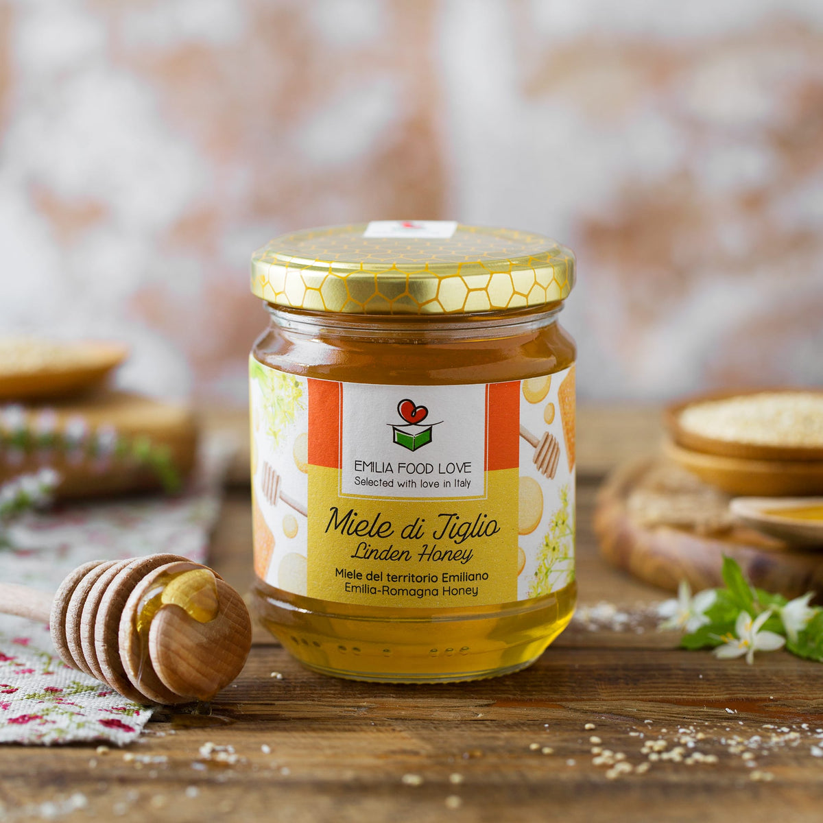 Linden Honey - EMILIA FOOD LOVE Selected with love in Italy