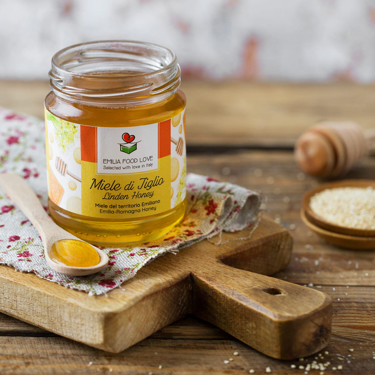 Linden Honey - EMILIA FOOD LOVE Selected with love in Italy